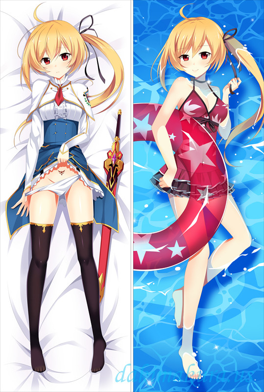 Undefeated Bahamut Chronicle- Lisesharte Atismata Anime Dakimakura Japanese Hugging Body PillowCase